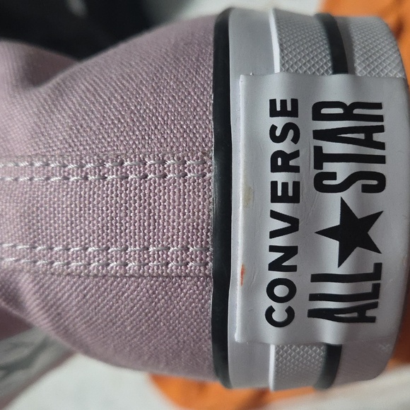 NWOB Converse CT All Star Hi A04542F Pink Casual Shoes Sneakers Size Mens US 13 - Picture 11 of 16